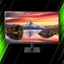 مانیتور گیمینگ 27 اینچ ال جی 27MP400-B