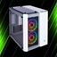 کیس گیمینگ کورسیر Crystal Series 280X RGB White