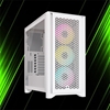 کیس گیمینگ کورسیر iCUE 4000D RGB Airflow White