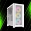 کیس گیمینگ کورسیر iCUE 4000D RGB Airflow White