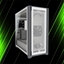 کیس گیمینگ کورسیر iCUE 5000D RGB Airflow White