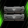 رم پاتریوت VIPER STEEL 16GB 2x8GB 3600MHz CL18