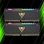 قیمت رم پاتریوت Viper STEEL RGB 32GB 16GBX2 3200MHz CL18