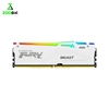 رم کینگستون FURY Beast DDR5 32GB 16GBx2 5600MHz RGB White CL40