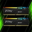 رم کینگستون FURY Beast DDR5 32GB 16GBx2 6000MHz RGB Black CL40