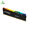 رم کینگستون FURY Beast DDR5 32GB 5200MHz RGB Black CL40	
