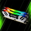 رم کینگستون FURY Renegade DDR5 32GB 16GBx2 6400MHz RGB Black CL34