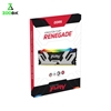 رم کینگستون FURY Renegade DDR5 32GB 16GBx2 6400MHz RGB Black CL34