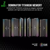 رم کورسیر DOMINATOR TITANIUM Black RGB 32GB 16GBx2 7200Mhz CL34 DDR5