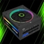 پاور 750 وات گیم مکس RGB 750 Rainbow