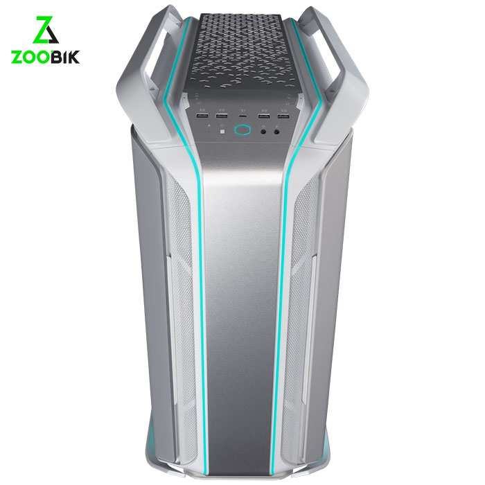خرید و قیمت کیس کولرمستر COSMOS C700M White||خرید قطعات کامپیوتری| زوبیک