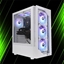 کیس ترمالتیک View 200 TG ARGB Snow Mid Tower Chassis