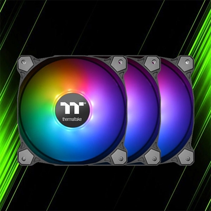 فن کیس ترمالتیک Pure 12 ARGB Sync TT Premium Edition بسته 3 عددی