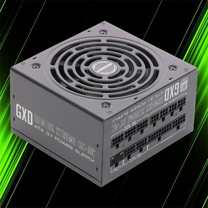 پاور گیمینگ 1000 وات گرین GP1000B-GXD