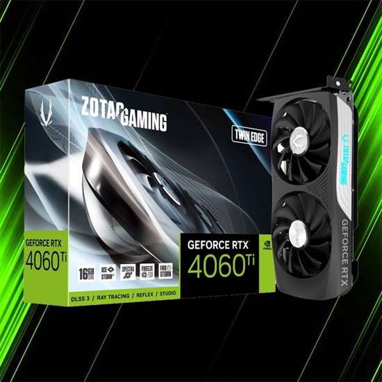 کارت گرافیک زوتاک GAMING RTX 4060 Ti Twin Edge 16GB