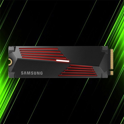 اس اس دی سامسونگ 990PRO w Heatsink PCIe 4.0 NVMe 1TB