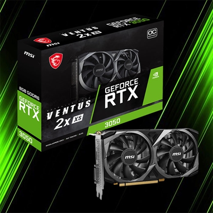 کارت گرافیک ام اس آی RTX 3050 VENTUS 2X XS 8G OC