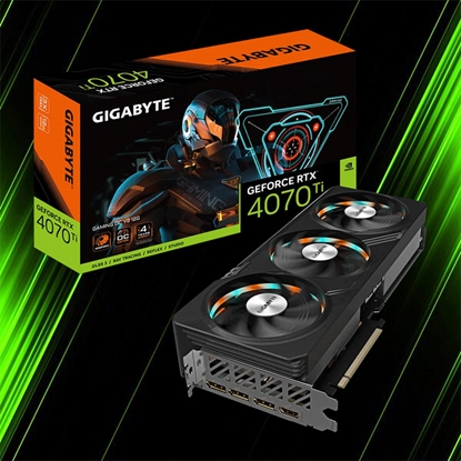 کارت گرافیک گیگابایت RTX 4070 Ti GAMING OC V2 12G