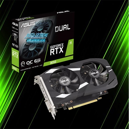 کارت گرافیک ایسوس Dual GeForce RTX 3050 OC Edition 6GB