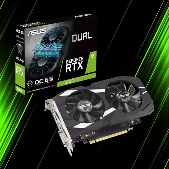 کارت گرافیک ایسوس Dual GeForce RTX 3050 OC Edition 6GB