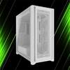 کیس گیمینگ کورسیر 5000D CORE AIRFLOW White