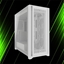 کیس گیمینگ کورسیر 5000D CORE AIRFLOW White