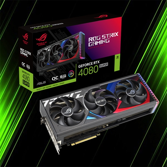 کارت گرافیک ایسوس ROG Strix RTX 4080 SUPER 16GB GDDR6X OC Edition