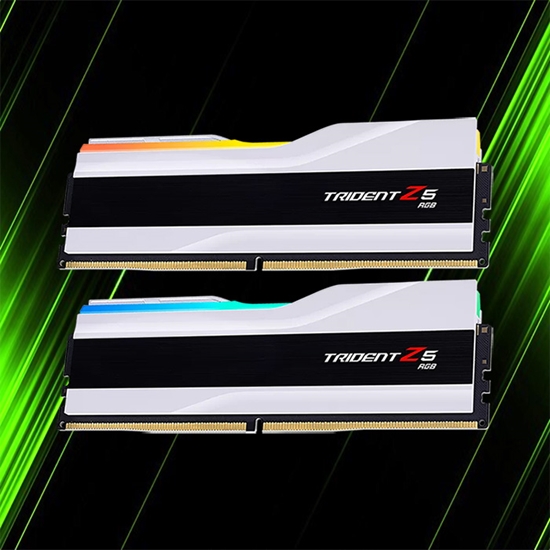 رم جی اسکیل Trident Z5 RGB 64GB 32GBx2 6400 CL32 White