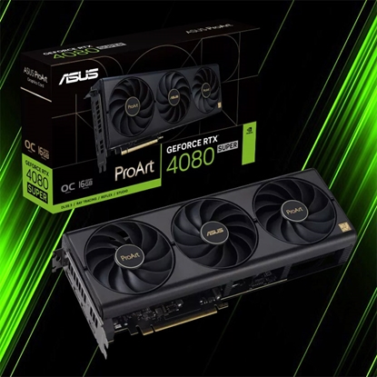 کارت گرافیک ایسوس ProArt RTX 4080 SUPER 16GB GDDR6X OC Edition