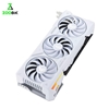 کارت گرافیک ایسوس TUF Gaming GeForce RTX 4070 Ti SUPER 16GB GDDR6X White OC Edition