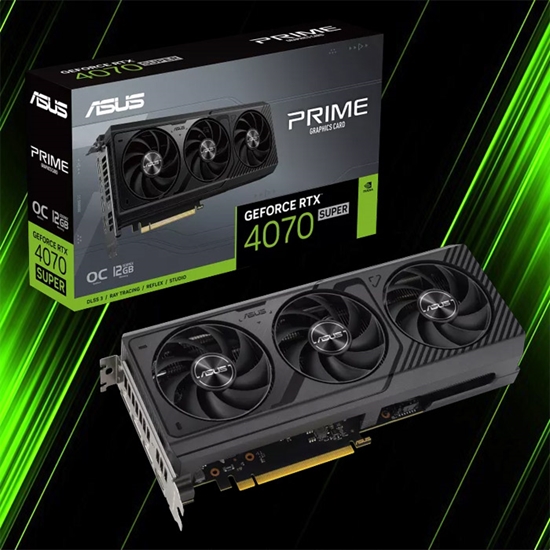 کارت گرافیک ایسوس PRIME RTX 4070 SUPER OC Edition 12GB