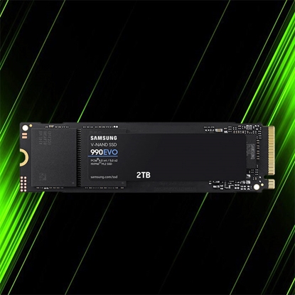 اس اس دی سامسونگ 990EVO PCIe 5.0 NVMe 2TB