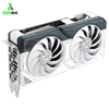 کارت گرافیک ایسوس Dual RTX 4060 Ti OC Edition 8GB White