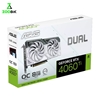 کارت گرافیک ایسوس Dual RTX 4060 Ti OC Edition 8GB White