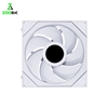 فن لیان لی UNI Fan TL LCD 120 REVERSE White بسته 3 عددی