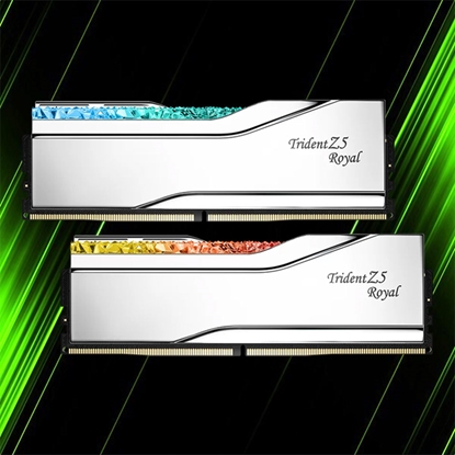 رم جی اسکیل Trident Z5 Royal RGB 32GB 16GBx2 6400MHz CL32