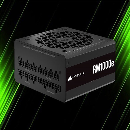 پاور 1000 وات کورسیر RM1000e 80 PLUS Gold Full Modular Low-Noise