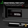 پاور 1000 وات کورسیر RM1000e 80 PLUS Gold Full Modular Low-Noise