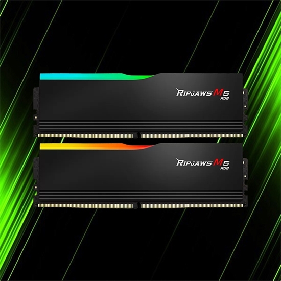 رم جی اسکیل Ripjaws M5 RGB 32GB 16GBx2 5200Mhz CL40