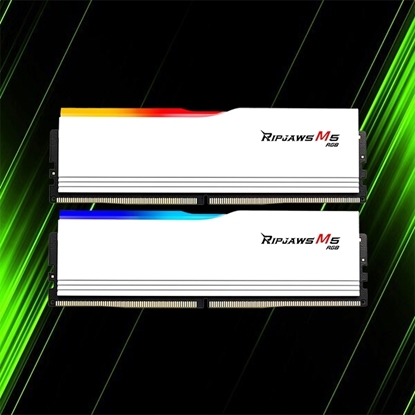 رم جی اسکیل Ripjaws M5 RGB 32GB 16GBx2 6000Mhz CL36 White