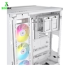 کیس گیمینگ کورسیر iCUE LINK 6500X RGB WHITE