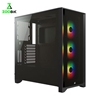 کیس گیمینگ کورسیر iCUE 4000X RGB BLACK