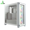 کیس گیمینگ کورسیر iCUE 4000X RGB WHITE