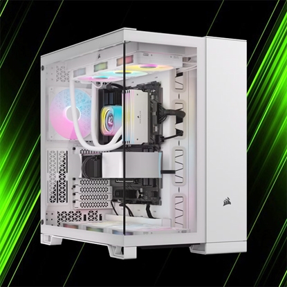 کیس گیمینگ کورسیر iCUE LINK 6500X RGB WHITE