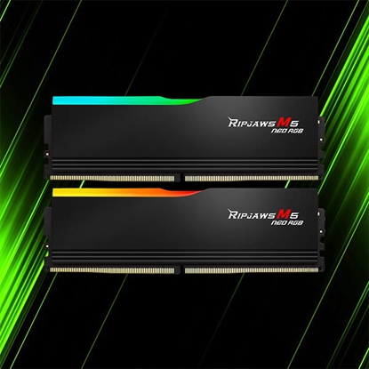 رم جی اسکیل Ripjaws M5 NEO RGB 32GB 16GBx2 6000Mhz CL36