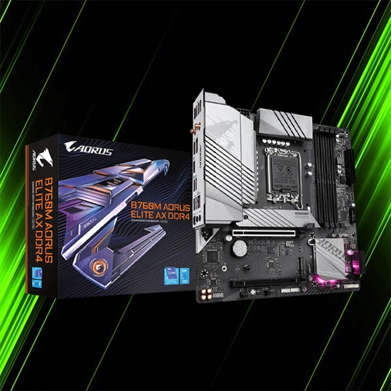 مادربورد گیگابایت B760M AORUS ELITE AX DDR4 rev. 1.x