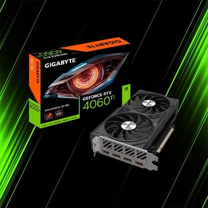 کارت گرافیک گیگابایت GeForce RTX 4060 Ti WINDFORCE OC 16G