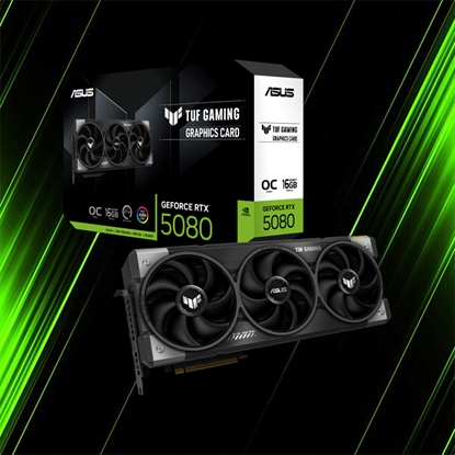 کارت گرافیک ایسوس TUF Gaming RTX 5080 OC Edition 16GB