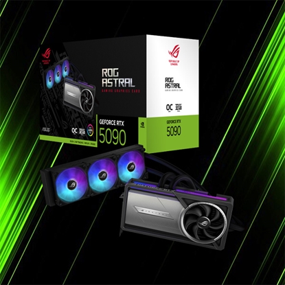 کارت گرافیک ایسوس ROG Astral LC RTX 5090 OC Edition 32GB