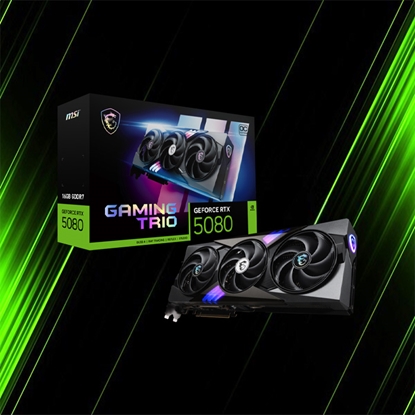 کارت گرافیک ام اس آی RTX 5080 16GB GAMING TRIO OC